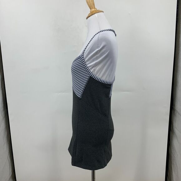 Athleta Fulfillment Tank Top Women S Small Shelf Bra Back T Strap Athletic Shirt - Picture 5 of 13